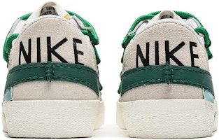 【定制球鞋】 Nike Blazer Low 野鶴製造 復古風主題 解構雙鞋帶 特殊禮盒版 休閒運動 低幫 板鞋 男款 白綠 Shop 【定制球鞋】 Nike Blazer Low 野鶴製造 復古風主題 解構雙鞋帶 特殊禮盒版 休閒運動 低幫 板鞋 男款 白綠