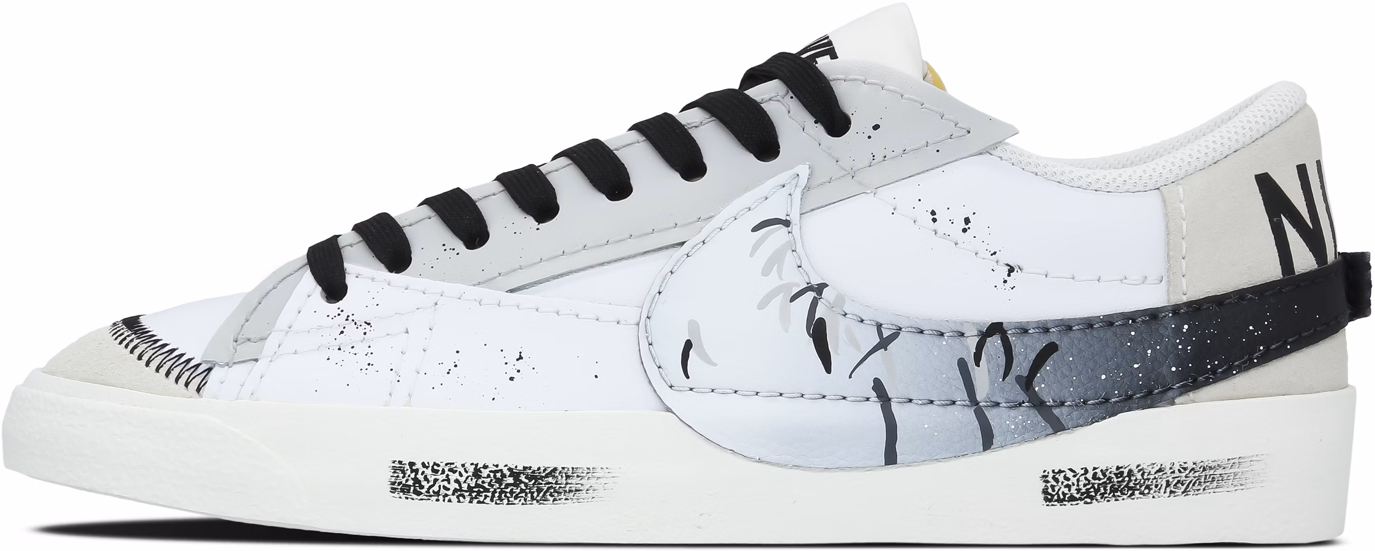 custom-shoes-nike-blazer-low-jumbo-black-white-ink-bamboo