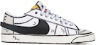 Order Zapatillas Nike Blazer Low Jumbo 'Negro Blanco Swoosh Grande' DN2158-101(TeamP-黑白大钩子二次元)