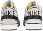 Shop Zapatillas Nike Blazer Low Jumbo 'Negro Blanco Swoosh Grande' DN2158-101(TeamP-黑白大钩子二次元)