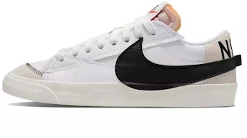 Zapatillas Nike Blazer Low Jumbo 'Negro Blanco Swoosh Grande' DN2158-101(TeamP-黑白大钩子二次元) Details for Zapatillas Nike Blazer Low Jumbo 'Negro Blanco Swoosh Grande' DN2158-101(TeamP-黑白大钩子二次元)