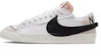 Details for Zapatillas Nike Blazer Low Jumbo 'Negro Blanco Swoosh Grande' DN2158-101(TeamP-黑白大钩子二次元)