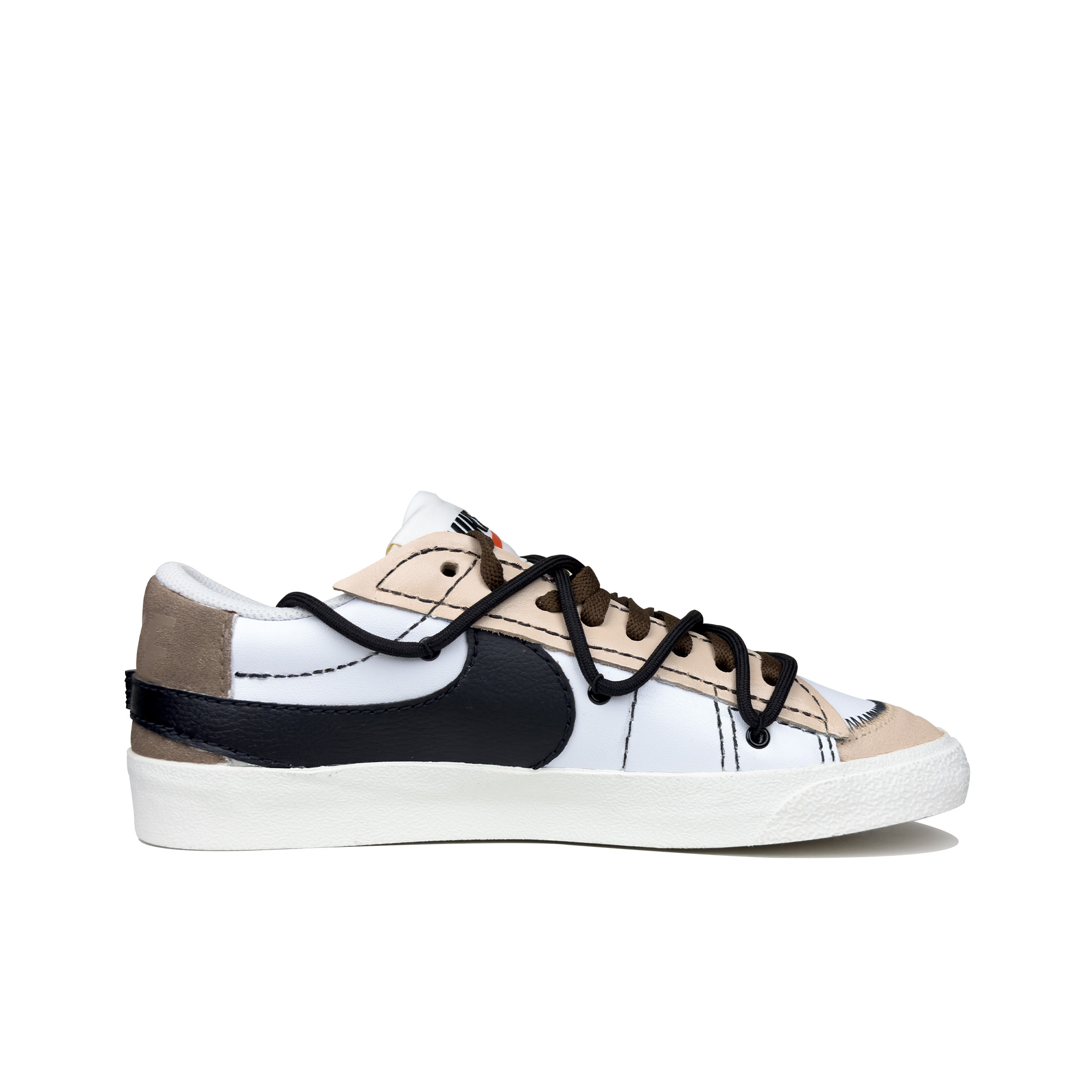 Order Zapatillas Nike Blazer Low Jumbo 'Hot Chocolate Khaki Black' DN2158-101-486703