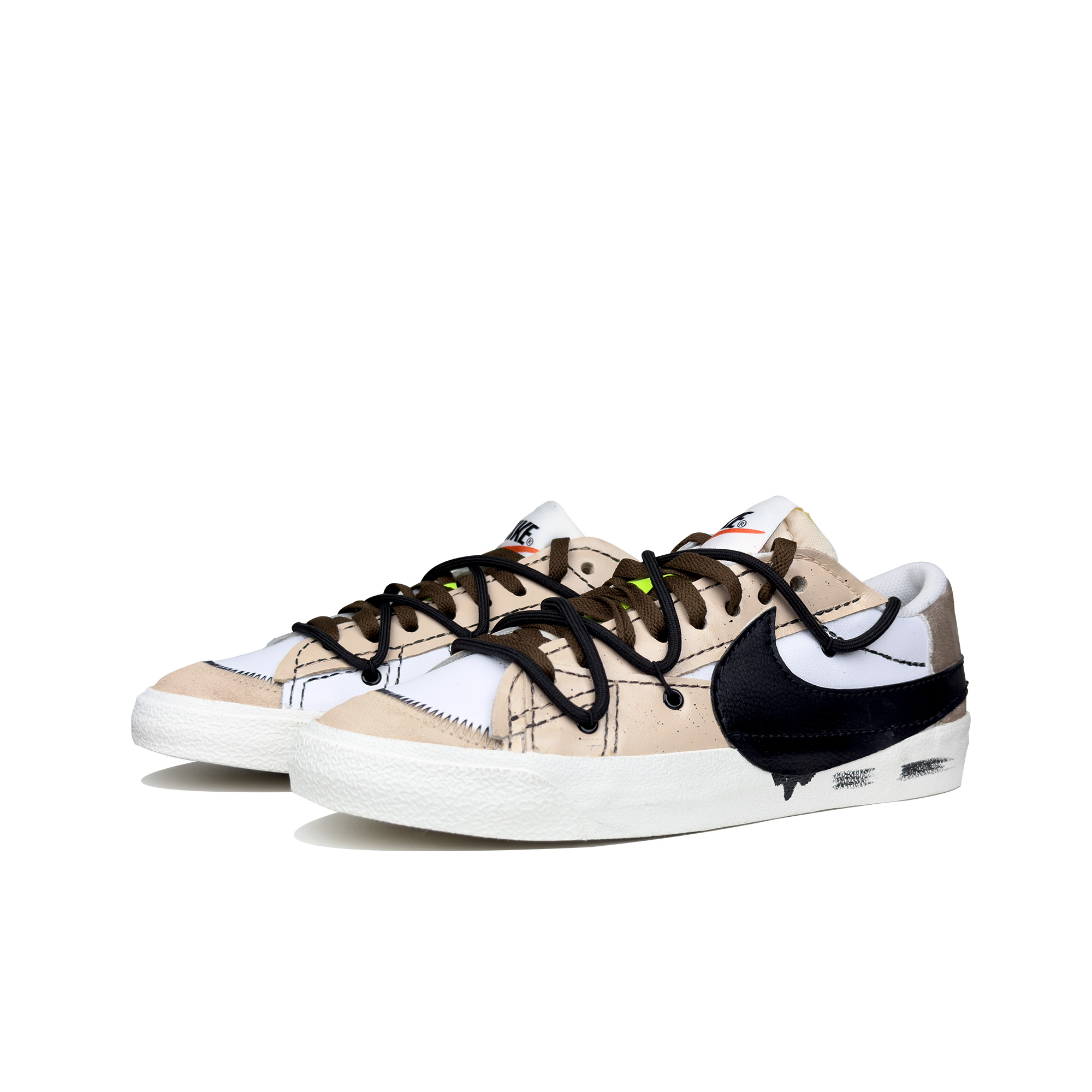 Lookbook Zapatillas Nike Blazer Low Jumbo 'Hot Chocolate Khaki Black' DN2158-101-486703