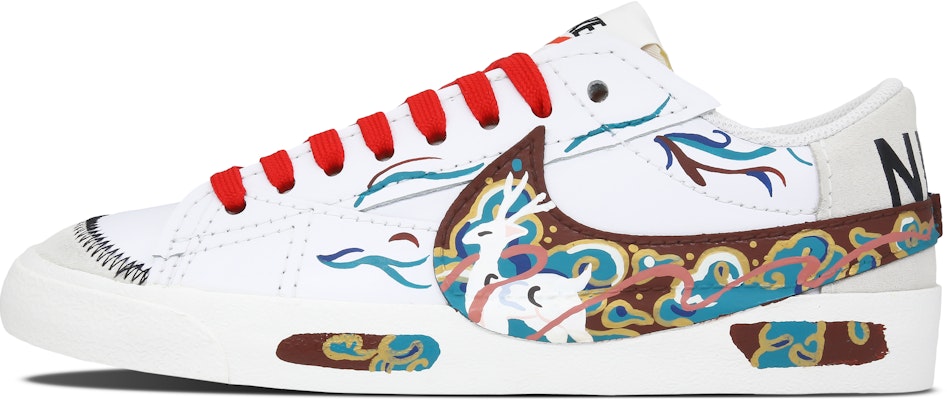 【カスタムシューズ】ナイキ ブレザー ロージャンボ「九色鹿 手描き赤白」 DN2158-101(Team43-男款九色鹿) Buy 【カスタムシューズ】ナイキ ブレザー ロージャンボ「九色鹿 手描き赤白」 DN2158-101(Team43-男款九色鹿)