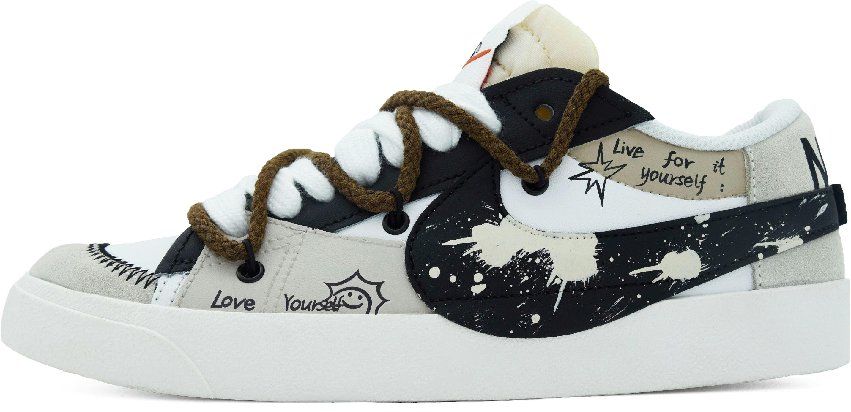custom-shoes-nike-blazer-low-jumbo-ruins-white-black