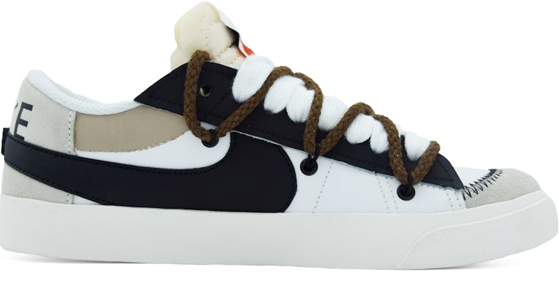 【訂製球鞋】Nike Blazer Low Jumbo 廢墟 復古休閒 縫線 塗鴉 潑墨 解構 低筒 男款 男款 白黑 Order 【訂製球鞋】Nike Blazer Low Jumbo 廢墟 復古休閒 縫線 塗鴉 潑墨 解構 低筒 男款 男款 白黑