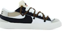 Order 【訂製球鞋】Nike Blazer Low Jumbo 廢墟 復古休閒 縫線 塗鴉 潑墨 解構 低筒 男款 男款 白黑