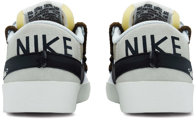 【訂製球鞋】Nike Blazer Low Jumbo 廢墟 復古休閒 縫線 塗鴉 潑墨 解構 低筒 男款 男款 白黑 Shop 【訂製球鞋】Nike Blazer Low Jumbo 廢墟 復古休閒 縫線 塗鴉 潑墨 解構 低筒 男款 男款 白黑