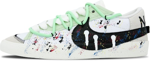 나이키 블레이저 로우 jumbo '화이트 블랙 불꽃' (58 characters) DN2158-101(Team92-男款烟花) Order 나이키 블레이저 로우 jumbo '화이트 블랙 불꽃' (58 characters) DN2158-101(Team92-男款烟花)