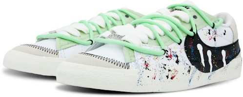 나이키 블레이저 로우 jumbo '화이트 블랙 불꽃' (58 characters) DN2158-101(Team92-男款烟花) Shop 나이키 블레이저 로우 jumbo '화이트 블랙 불꽃' (58 characters) DN2158-101(Team92-男款烟花)