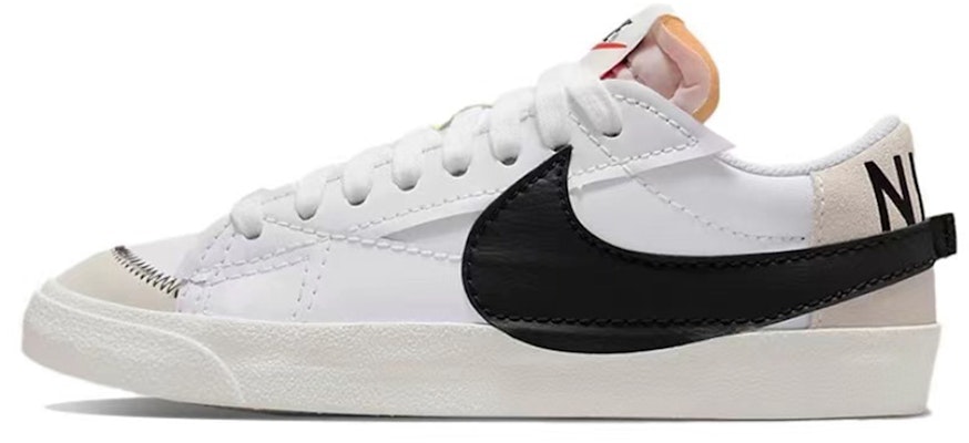 나이키 블레이저 로우  jumbo '화이트 블랙 불꽃' (58 characters) DN2158-101(Team92-男款烟花) Sizing 나이키 블레이저 로우  jumbo '화이트 블랙 불꽃' (58 characters) DN2158-101(Team92-男款烟花)