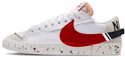 【カスタムシューズ】ナイキ ブレーザー ロー ジャンボ「白赤黒グラフィティ」 DN2158-101(Team56-流体泼墨) Buy 【カスタムシューズ】ナイキ ブレーザー ロー ジャンボ「白赤黒グラフィティ」 DN2158-101(Team56-流体泼墨)