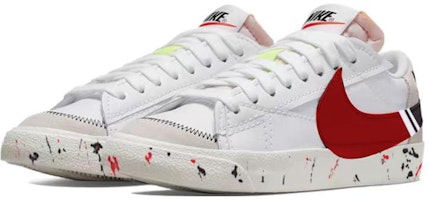 【カスタムシューズ】ナイキ ブレーザー ロー ジャンボ「白赤黒グラフィティ」 DN2158-101(Team56-流体泼墨) Lookbook 【カスタムシューズ】ナイキ ブレーザー ロー ジャンボ「白赤黒グラフィティ」 DN2158-101(Team56-流体泼墨)