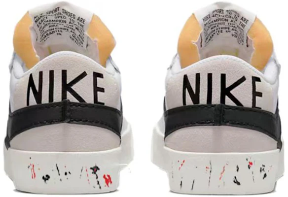 【カスタムシューズ】ナイキ ブレーザー ロー ジャンボ「白赤黒グラフィティ」 DN2158-101(Team56-流体泼墨) Shop 【カスタムシューズ】ナイキ ブレーザー ロー ジャンボ「白赤黒グラフィティ」 DN2158-101(Team56-流体泼墨)