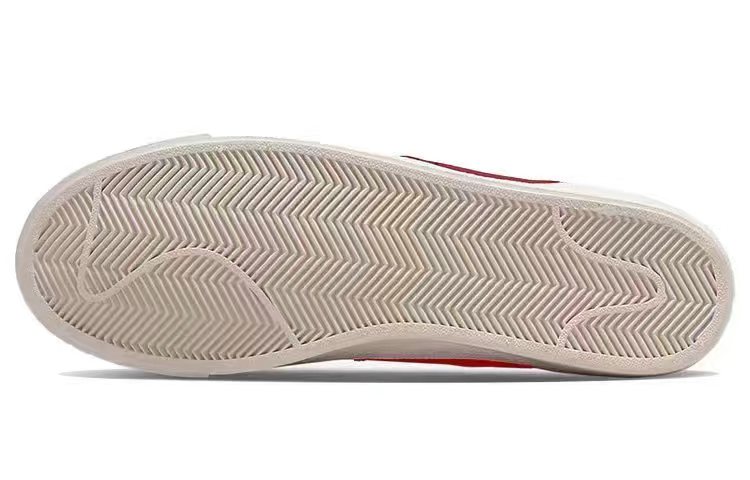 Purchase [Kasut Custom] Nike Blazer Low Jumbo 'Putih Merah Hitam Grafiti' DN2158-101(Team56-流体泼墨)