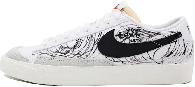 Zapatillas Nike Blazer Low Vintage 'Arte Graffiti Negro Blanco' DA6364-101(Team39-AMY105涂鸦) Buy Zapatillas Nike Blazer Low Vintage 'Arte Graffiti Negro Blanco' DA6364-101(Team39-AMY105涂鸦)