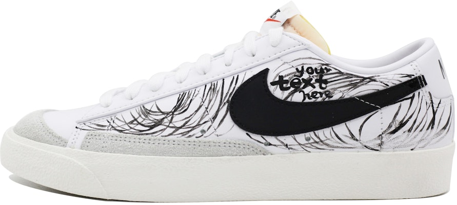 Zapatillas Nike Blazer Low Vintage 'Arte Graffiti Negro Blanco' DA6364-101(Team39-AMY105涂鸦) Buy Zapatillas Nike Blazer Low Vintage 'Arte Graffiti Negro Blanco' DA6364-101(Team39-AMY105涂鸦)