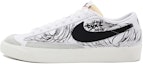 Buy Zapatillas Nike Blazer Low Vintage 'Arte Graffiti Negro Blanco' DA6364-101(Team39-AMY105涂鸦)