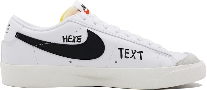 Zapatillas Nike Blazer Low Vintage 'Arte Graffiti Negro Blanco' DA6364-101(Team39-AMY105涂鸦) Order Zapatillas Nike Blazer Low Vintage 'Arte Graffiti Negro Blanco' DA6364-101(Team39-AMY105涂鸦)