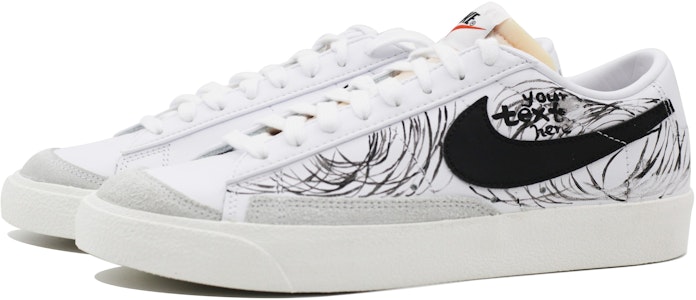 Zapatillas Nike Blazer Low Vintage 'Arte Graffiti Negro Blanco' DA6364-101(Team39-AMY105涂鸦) Lookbook Zapatillas Nike Blazer Low Vintage 'Arte Graffiti Negro Blanco' DA6364-101(Team39-AMY105涂鸦)