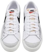 【訂製球鞋】Nike Blazer Low Vintage 塗鴉藝術 輕便 低筒 板鞋 男女皆宜 黑白 Shop 【訂製球鞋】Nike Blazer Low Vintage 塗鴉藝術 輕便 低筒 板鞋 男女皆宜 黑白