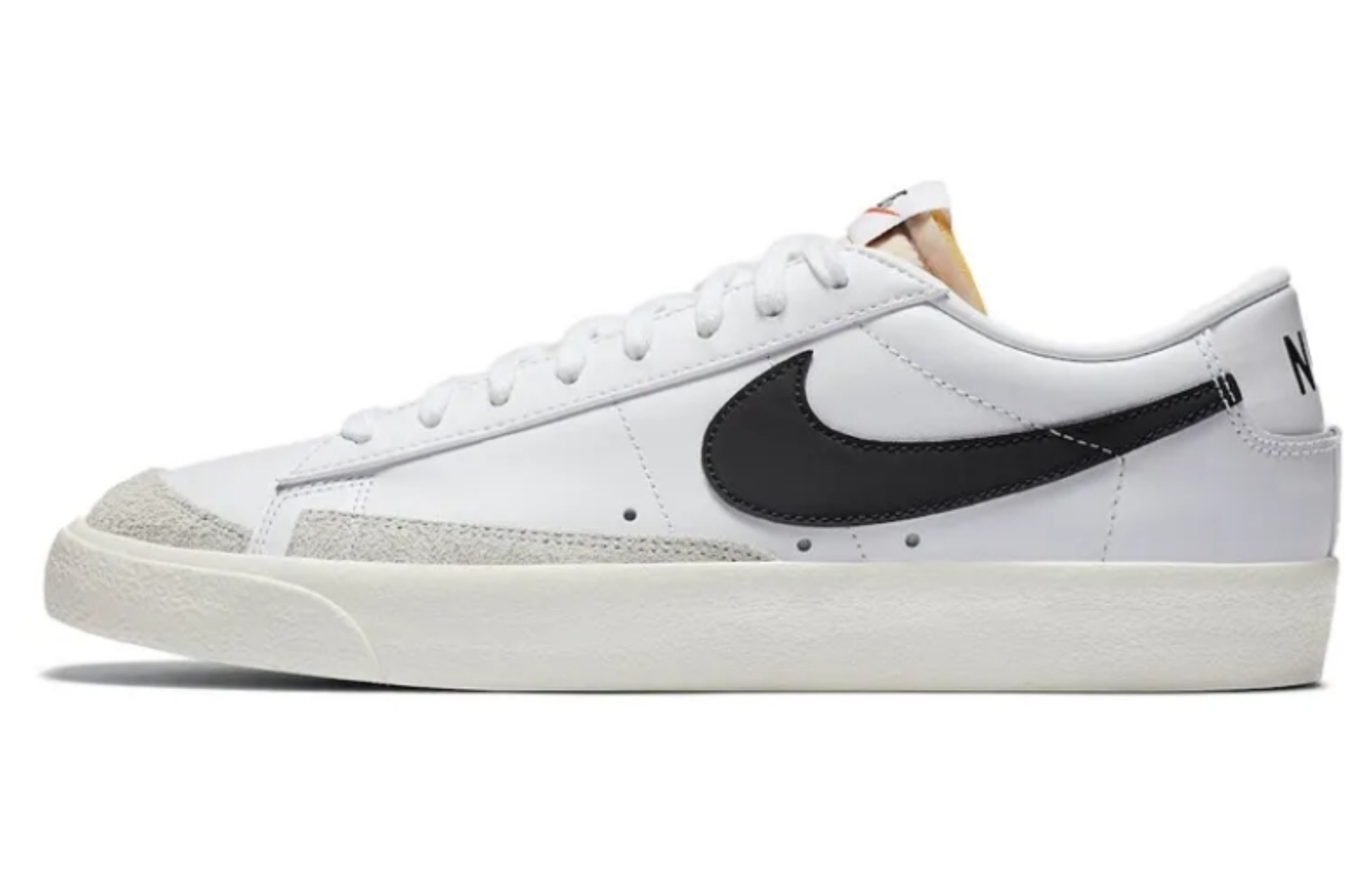 Sizing Zapatillas Nike Blazer Low Vintage 'Arte Graffiti Negro Blanco' DA6364-101(Team39-AMY105涂鸦)