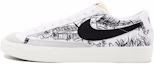 Buy Zapatillas Nike Blazer Low Vintage 'Ribera Qingming Negro Blanco' DA6364-101(Team39-AMY117上河图)