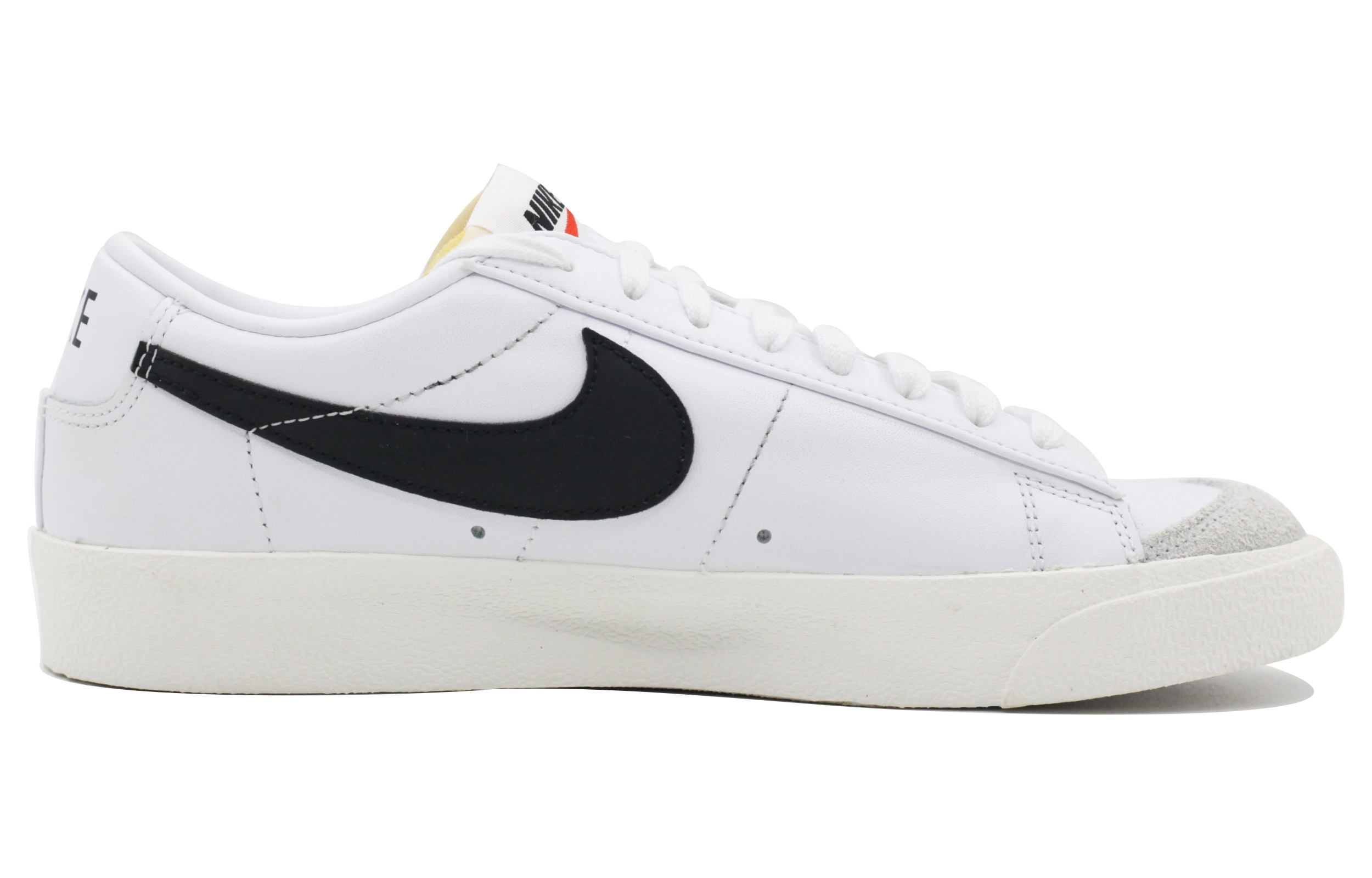 Order Zapatillas Nike Blazer Low Vintage 'Ribera Qingming Negro Blanco' DA6364-101(Team39-AMY117上河图)