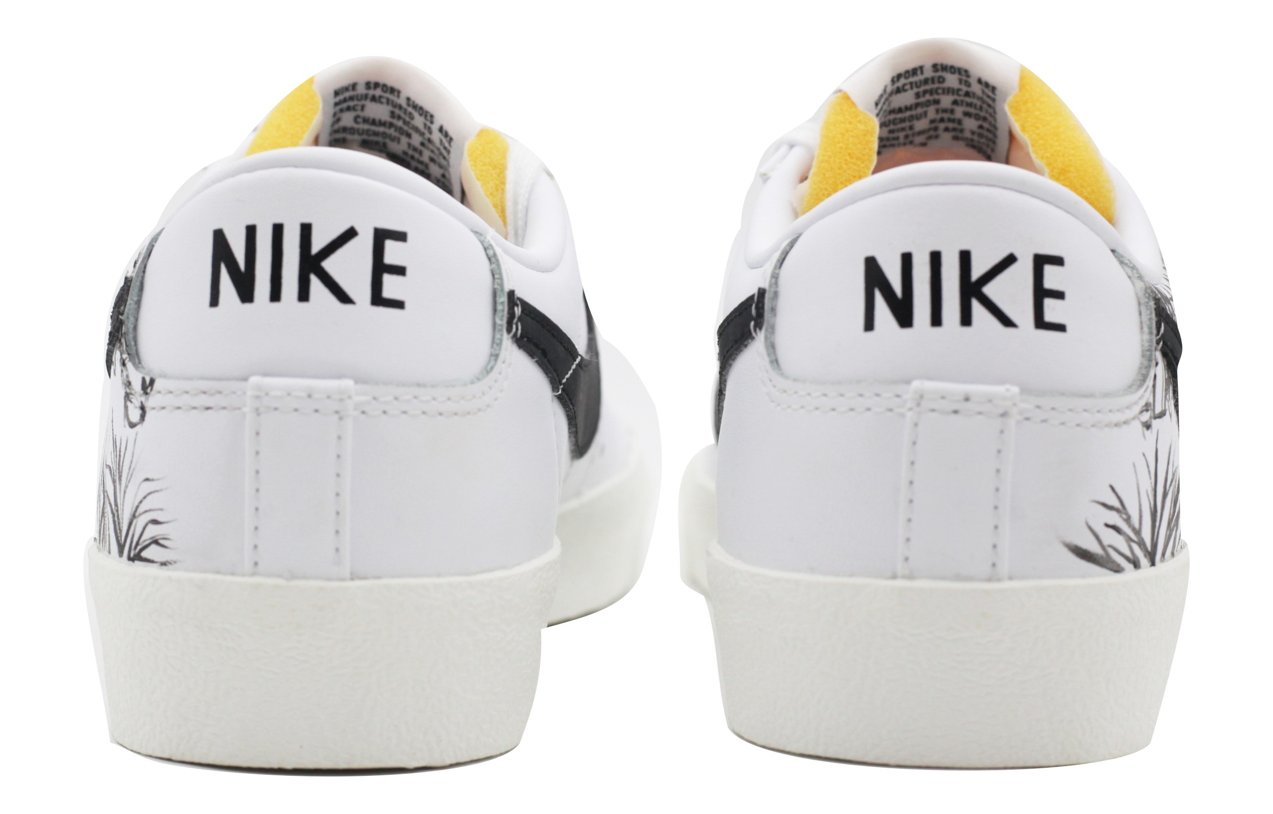 Purchase Zapatillas Nike Blazer Low Vintage 'Ribera Qingming Negro Blanco' DA6364-101(Team39-AMY117上河图)