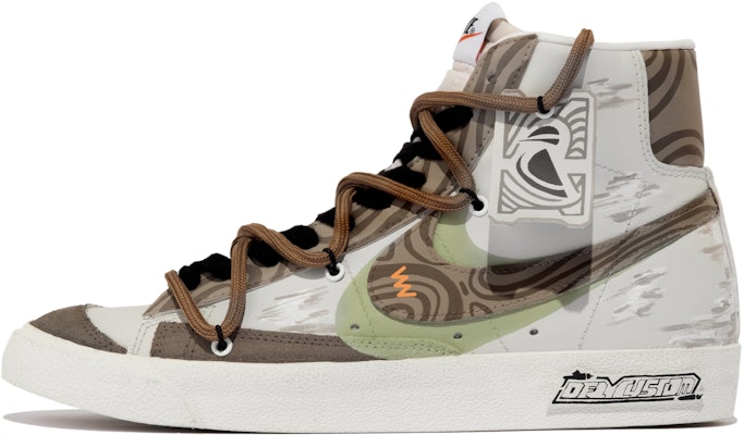 나이키 블레이저 미드 77 '토템 베이지브라운그레이' (커스텀) BQ6806-100(TeamM-男女同款千鸟xhzz) Buy 나이키 블레이저 미드 77 '토템 베이지브라운그레이' (커스텀) BQ6806-100(TeamM-男女同款千鸟xhzz)