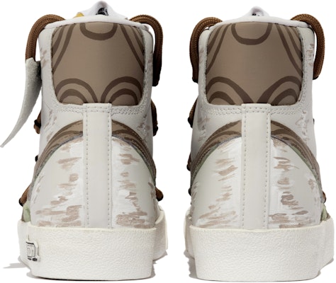 나이키 블레이저 미드 77 '토템 베이지브라운그레이' (커스텀) BQ6806-100(TeamM-男女同款千鸟xhzz) Shop 나이키 블레이저 미드 77 '토템 베이지브라운그레이' (커스텀) BQ6806-100(TeamM-男女同款千鸟xhzz)