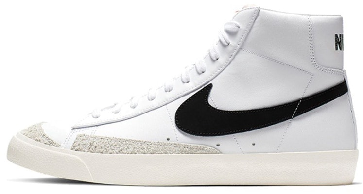 【客製化球鞋】Nike Blazer Mid 77 圖騰 線條 解構 簡約 復古 中幫 板鞋 男女同款 米白棕灰 Details for 【客製化球鞋】Nike Blazer Mid 77 圖騰 線條 解構 簡約 復古 中幫 板鞋 男女同款 米白棕灰