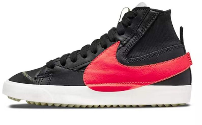 나이키 블레이저 미드 77 점보 '블랙 크로스' (커스텀) DD3111-001(Team28-男款黑武士) Details for 나이키 블레이저 미드 77 점보 '블랙 크로스' (커스텀) DD3111-001(Team28-男款黑武士)