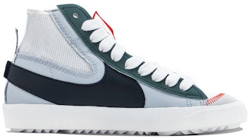 【定製球鞋】Nike Blazer Mid 77 Jumbo 迷彩 高筒 板鞋 男女同款 黑白 Order 【定製球鞋】Nike Blazer Mid 77 Jumbo 迷彩 高筒 板鞋 男女同款 黑白