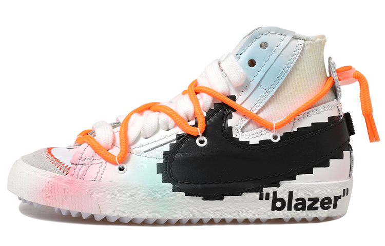 Buy 나이키 블레이저 미드 77 점보 '블루핑크' (50 characters) DD3111-100(Team拾玖-马赛克男女S-BOX)