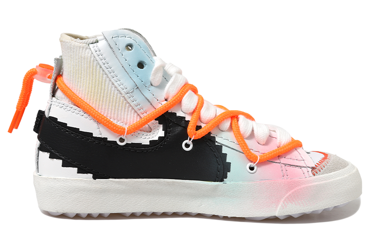 Order 나이키 블레이저 미드 77 점보 '블루핑크' (50 characters) DD3111-100(Team拾玖-马赛克男女S-BOX)