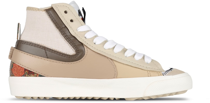 나이키 블레이저 미드 77 점보 '둔황 브라운' (커스텀) DD3111-102(Team81-女款尘封) Order 나이키 블레이저 미드 77 점보 '둔황 브라운' (커스텀) DD3111-102(Team81-女款尘封)