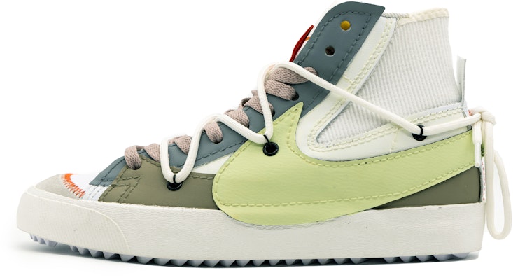 나이키 블레이저 미드 77 점보 '회녹색 디컨스트럭티드' DD3111-100(Team51-男女款欧碧) Buy 나이키 블레이저 미드 77 점보 '회녹색 디컨스트럭티드' DD3111-100(Team51-男女款欧碧)