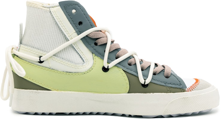 나이키 블레이저 미드 77 점보 '회녹색 디컨스트럭티드' DD3111-100(Team51-男女款欧碧) Order 나이키 블레이저 미드 77 점보 '회녹색 디컨스트럭티드' DD3111-100(Team51-男女款欧碧)