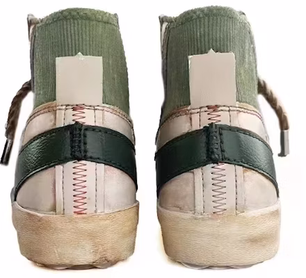 나이키 블레이저 미드 77 점보 "인더스트리얼 브라운-그린" (커스텀) DD3111-100(Team13-工业做旧棕绿) Shop 나이키 블레이저 미드 77 점보 "인더스트리얼 브라운-그린" (커스텀) DD3111-100(Team13-工业做旧棕绿)