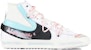 나이키 블레이저 미드 77 점보 '팡 샤오지앤' (Nike Blazer Mid 77 Jumbo '팡 샤오지앤') DD3111-100(Team42-男女同款遇见黑白蓝)