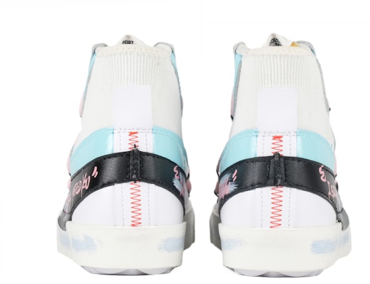 나이키 블레이저 미드 77 점보 '팡 샤오지앤' (Nike Blazer Mid 77 Jumbo '팡 샤오지앤') DD3111-100(Team42-男女同款遇见黑白蓝) Shop 나이키 블레이저 미드 77 점보 '팡 샤오지앤' (Nike Blazer Mid 77 Jumbo '팡 샤오지앤') DD3111-100(Team42-男女同款遇见黑白蓝)