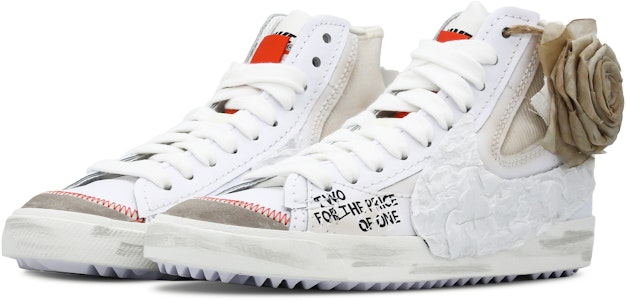 나이키 블레이저 미드 77 잠보 '장미 로맨스' (57 characters) DD3111-100(Team28-男女款凋零玫瑰) Lookbook 나이키 블레이저 미드 77 잠보 '장미 로맨스' (57 characters) DD3111-100(Team28-男女款凋零玫瑰)