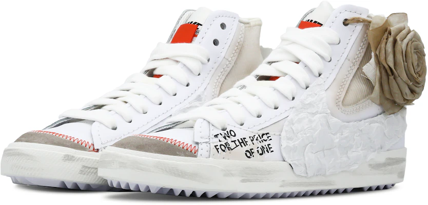 나이키 블레이저 미드 77 잠보 '장미 로맨스' (57 characters) DD3111-100(Team28-男女款凋零玫瑰) Lookbook 나이키 블레이저 미드 77 잠보 '장미 로맨스' (57 characters) DD3111-100(Team28-男女款凋零玫瑰)