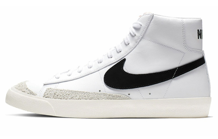 Details for [Kasut Tersuai] Nike Blazer Mid 77 Vintage 'Da Vinci Tersuai Oren Coklat Putih' BQ6806-100(TeamM-男女同款光明使者橘棕QD)