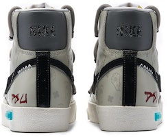 【定制鞋款】耐克Blazer Mid 77 复古'熊猫戏弄佩斯利' BQ6806-100(TeamH-男女款吉利腰果S-BOX) Shop 【定制鞋款】耐克Blazer Mid 77 复古'熊猫戏弄佩斯利' BQ6806-100(TeamH-男女款吉利腰果S-BOX)