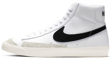 【定制鞋款】耐克Blazer Mid 77 复古'熊猫戏弄佩斯利' BQ6806-100(TeamH-男女款吉利腰果S-BOX) Details for 【定制鞋款】耐克Blazer Mid 77 复古'熊猫戏弄佩斯利' BQ6806-100(TeamH-男女款吉利腰果S-BOX)