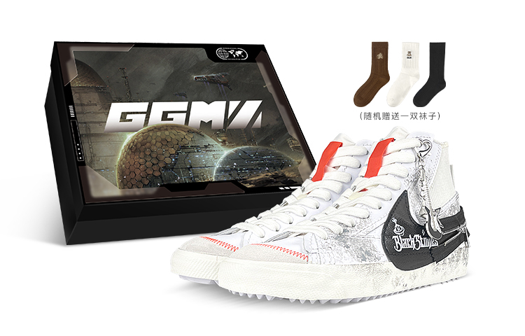 Buy [Zapatillas Personalizadas] Nike Blazer Mid '77 'Escape Diary High Street Punk' DD3111-100-484972