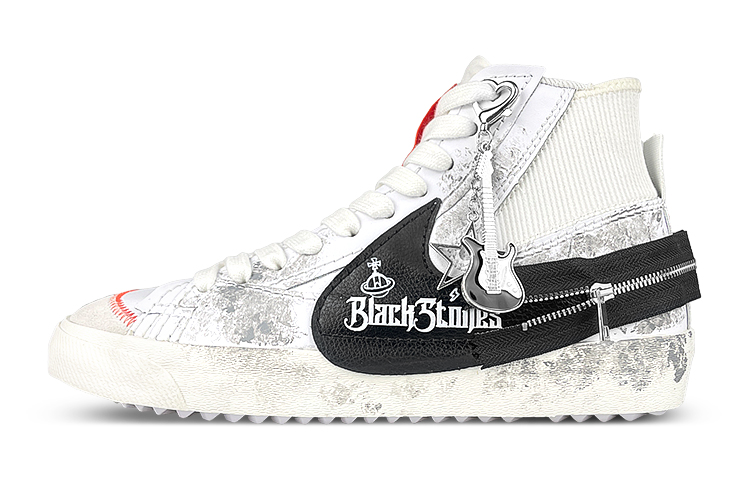 Order [Zapatillas Personalizadas] Nike Blazer Mid '77 'Escape Diary High Street Punk' DD3111-100-484972